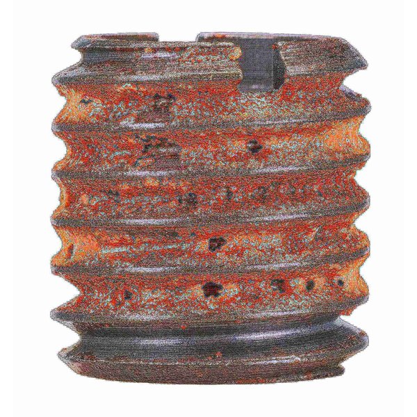 Self Locking Thread Insert, M16-2.00 Int Thrd Sz, Carbon Steel