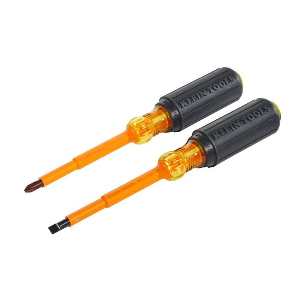 ESD Safe Insulated Screwdriver Set, Slotted/Phillips Tip, 1000V insulated, 2-Piece