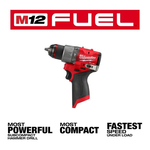 M12 FUEL 1/2 in. Hammer Drill/Driver (Tool Only)