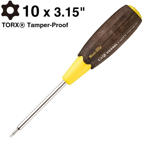WOOD-COMPO Torx Screwdriver No.340TX T10