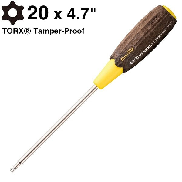 WOOD-COMPO Torx Screwdriver No.340TX T20