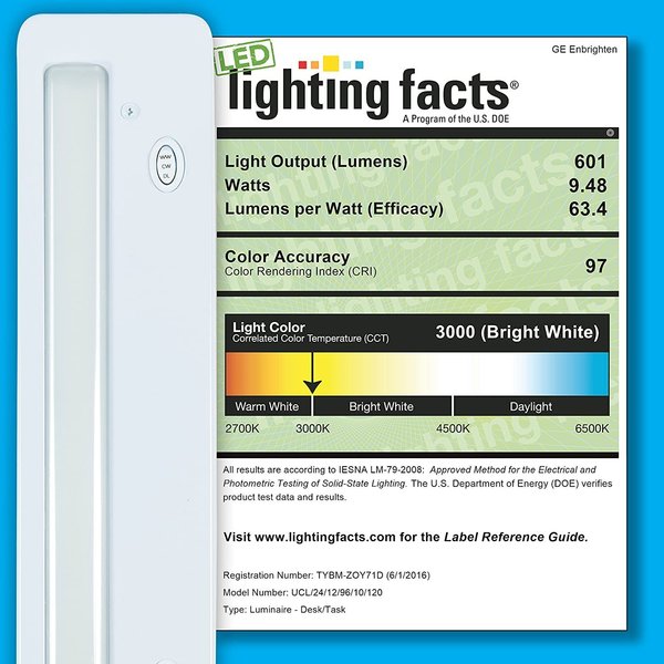 Light Fixture CCT 12