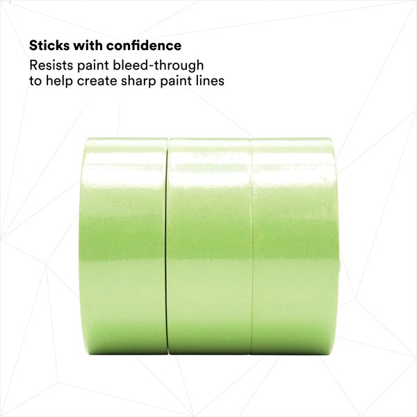 1-7/8in Green Masking Tape