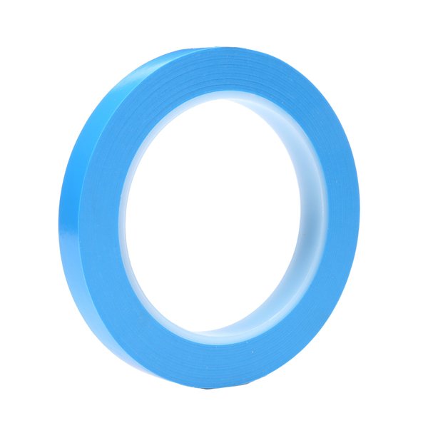 Fine Line Masking Tape, Blue, 1/4In x 36Yd