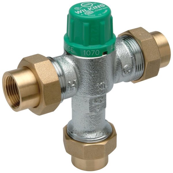Tempering Mixing Valve