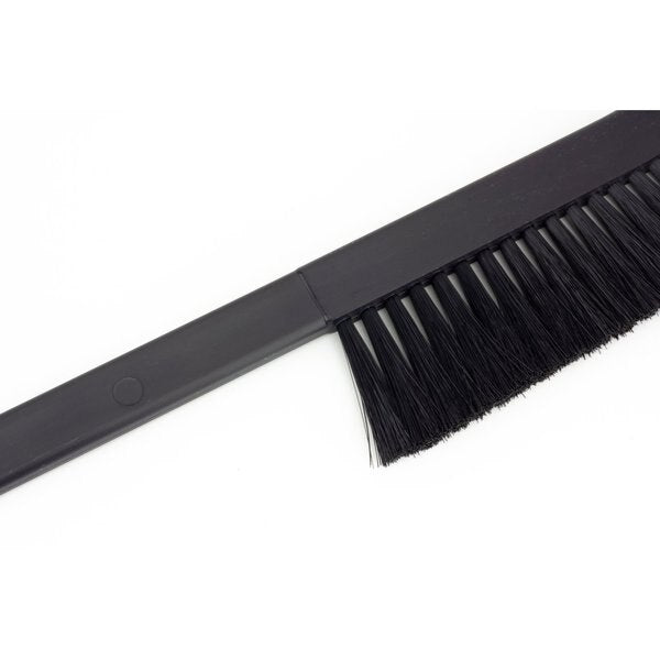 0.5 in W Radiator Style Brush, Black, Polypropylene