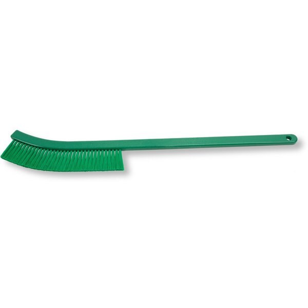 0.5 in W Radiator Style Brush, Green, Polypropylene