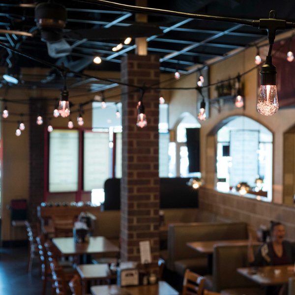 Cafe Lights, 48 ft., 24 Bulb