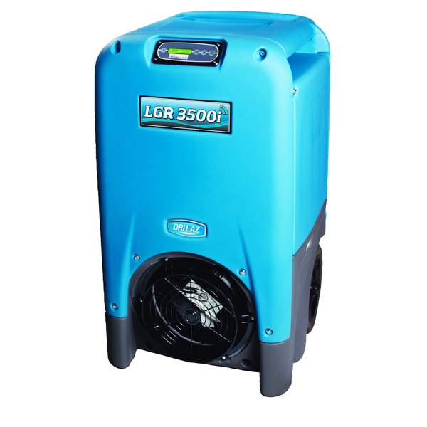 Industrial Dehumid, 400cfm, w/ Drain Pump
