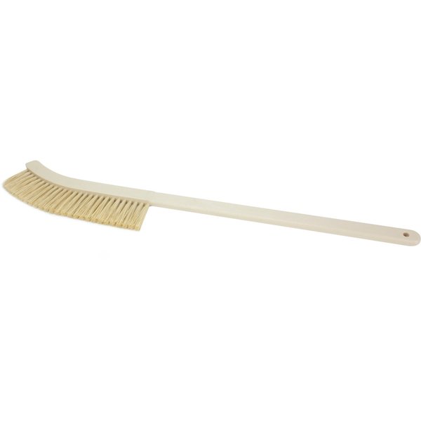 0.5 in W Radiator Style Brush, Tan, Polypropylene