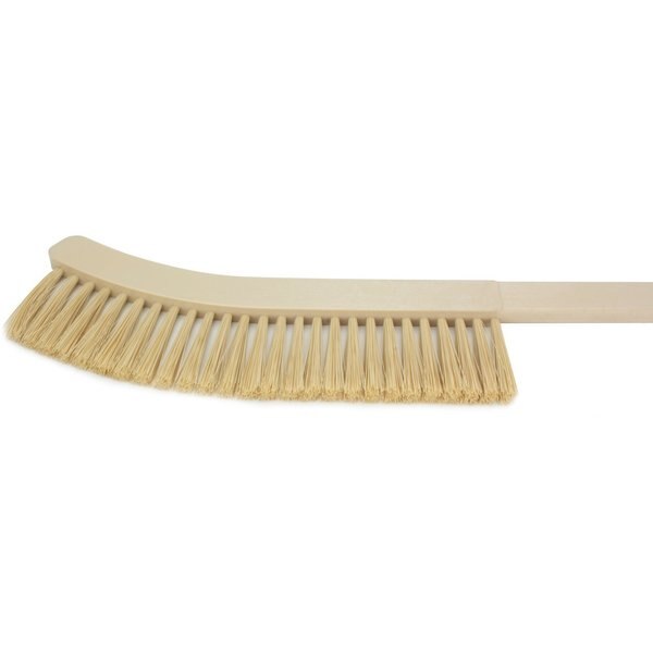 0.5 in W Radiator Style Brush, Tan, Polypropylene