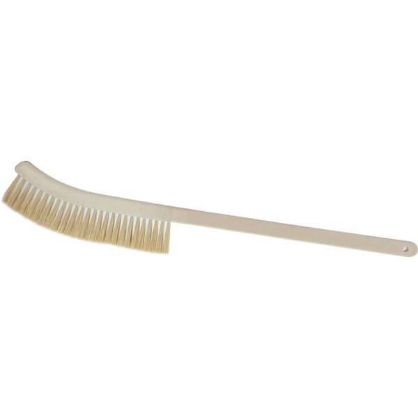 0.5 in W Radiator Style Brush, Tan, Polypropylene