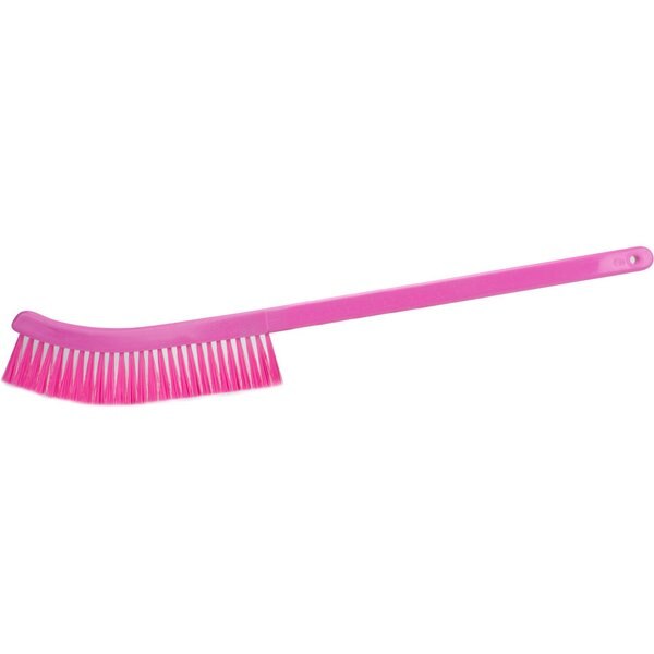 0.5 in W Radiator Style Brush, Pink, Polypropylene