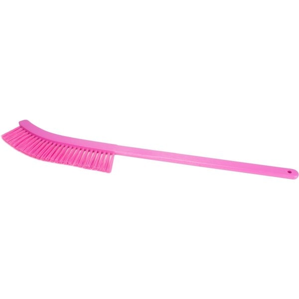 0.5 in W Radiator Style Brush, Pink, Polypropylene
