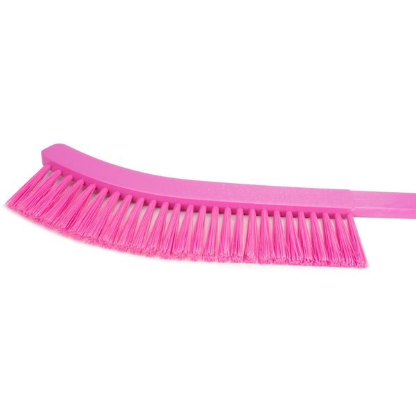 0.5 in W Radiator Style Brush, Pink, Polypropylene