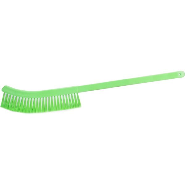 0.5 in W Radiator Style Brush, Lime, Polypropylene