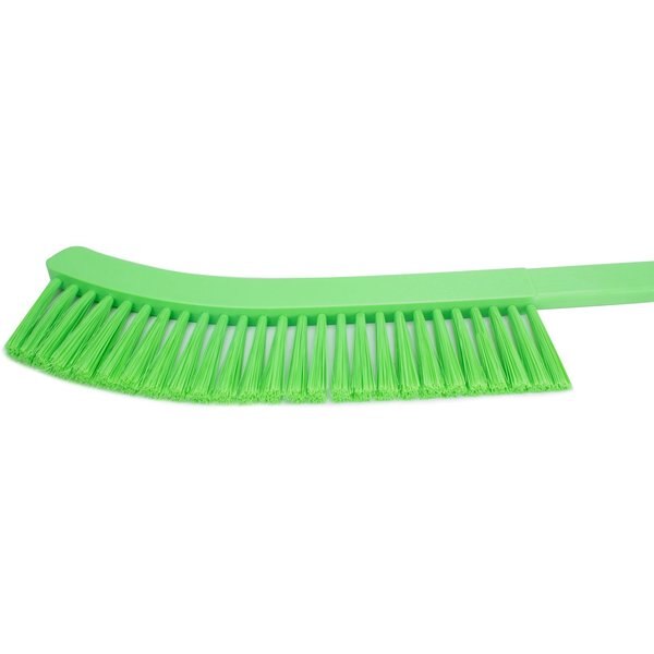 0.5 in W Radiator Style Brush, Lime, Polypropylene