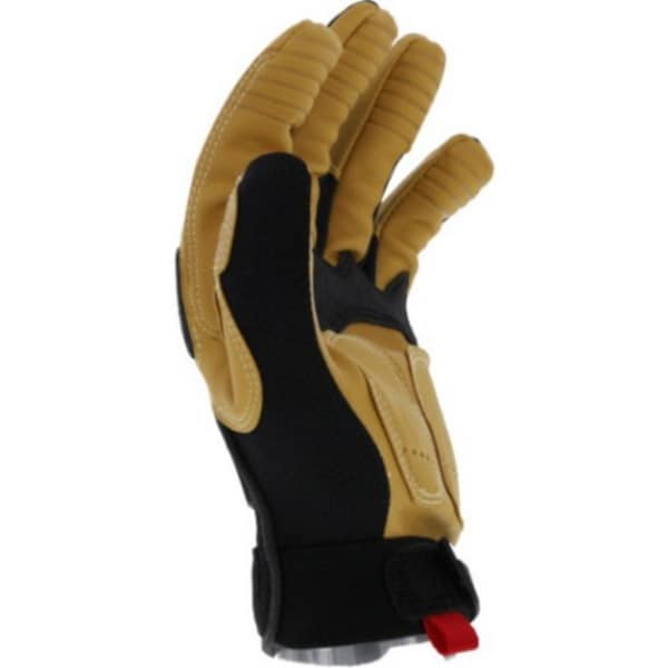 Impact Gloves, XL, Black, PR