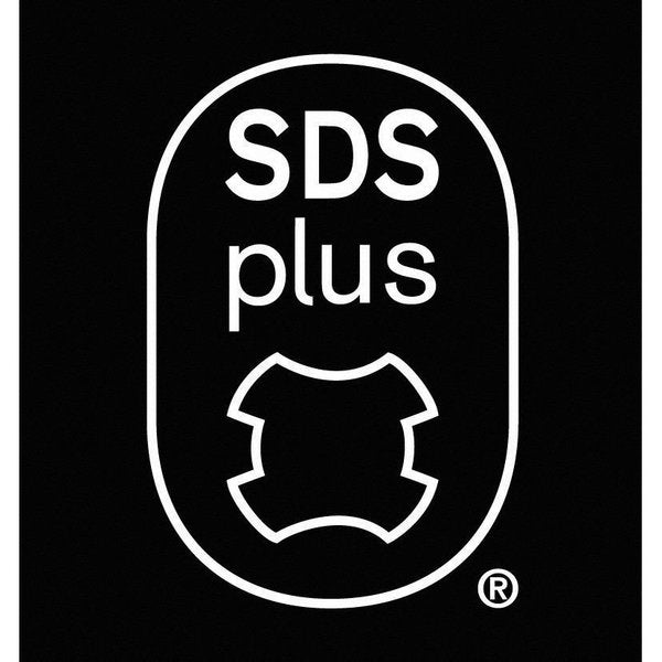 Hammer Masonry Drill, 1/2in, Carbide