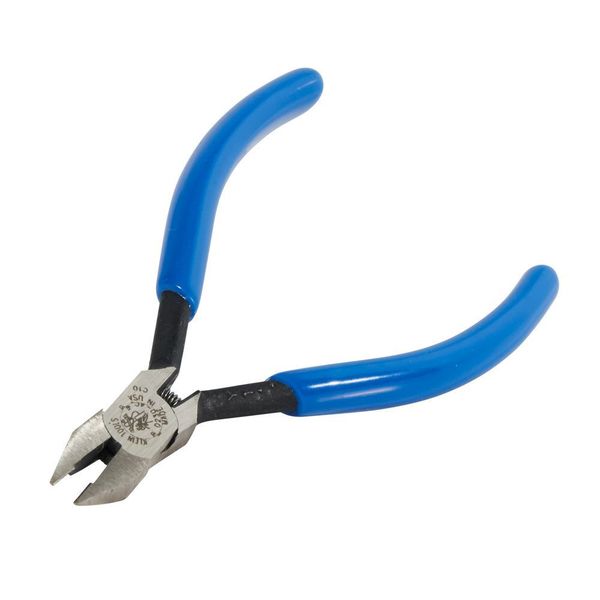 4 1/4 in Diagonal Cutting Plier Semiflush Cut Pointed Nose Uninsulated