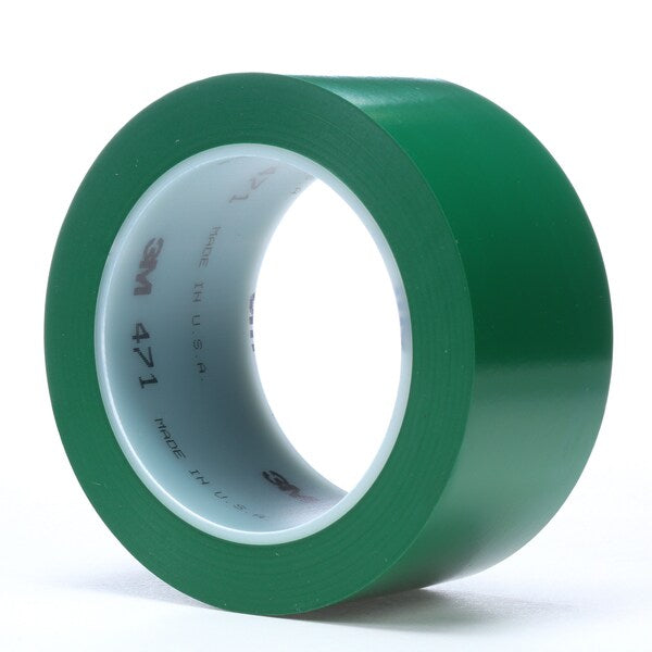 Vinyl Tape 471, Green, 2
