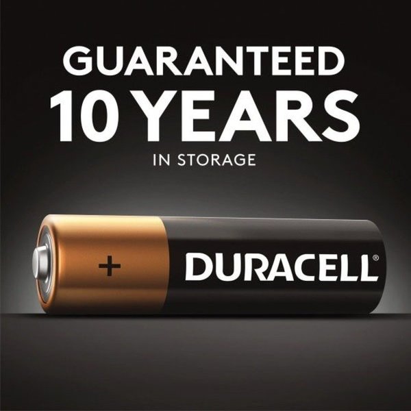 Coppertop C Alkaline Battery, 1.5V DC, 12 Pack