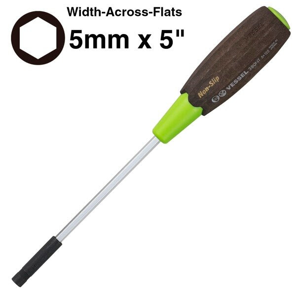 WOOD-COMPO Socket Screwdriver No.380NT A