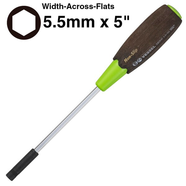 WOOD-COMPO Socket Screwdriver No.380NT A