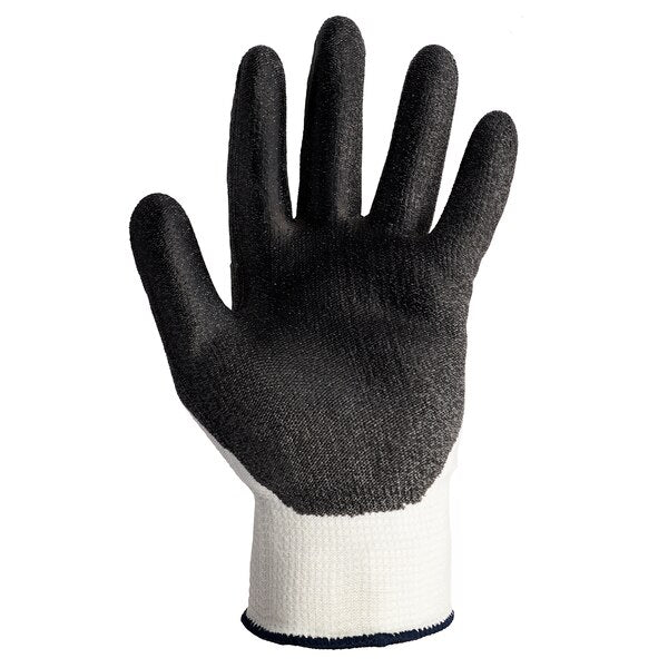 Cut Resistant Coated Gloves, A2 Cut Level, Polyurethane, S, 12PK