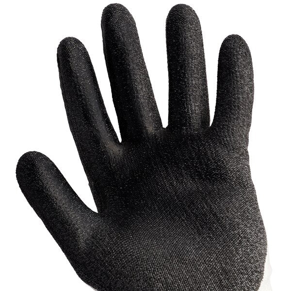 Cut Resistant Coated Gloves, A2 Cut Level, Polyurethane, S, 12PK