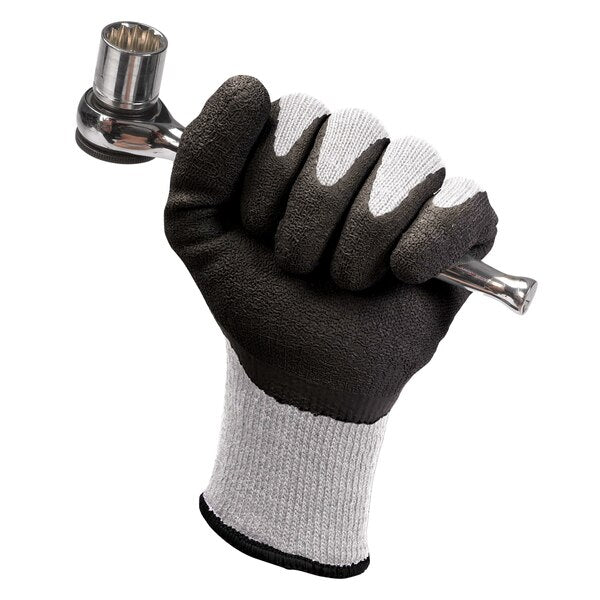 Cut Resistant Coated Gloves, A2 Cut Level, Polyurethane, S, 12PK