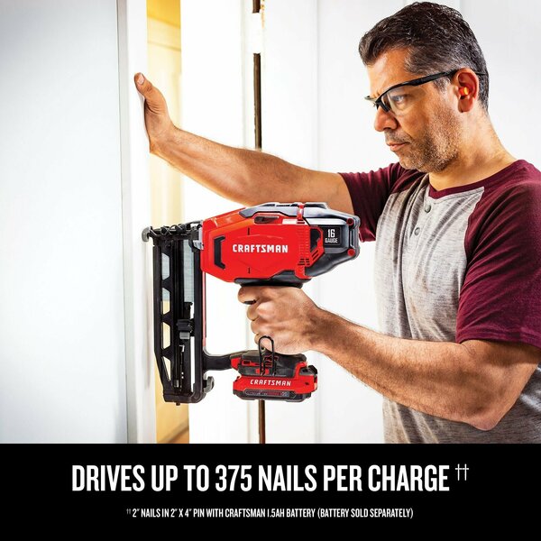 V20 Cordless Finish Nailer (16 Gauge) (T
