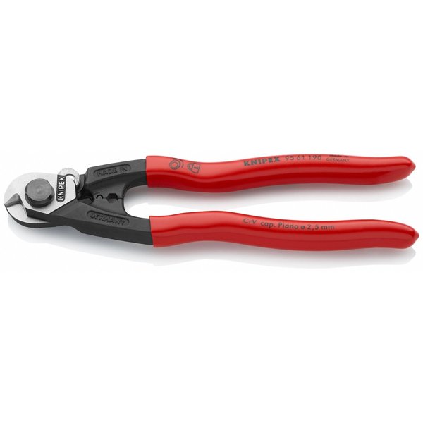 Wire Rope Cutter, Center Cut, 7 1/2 in