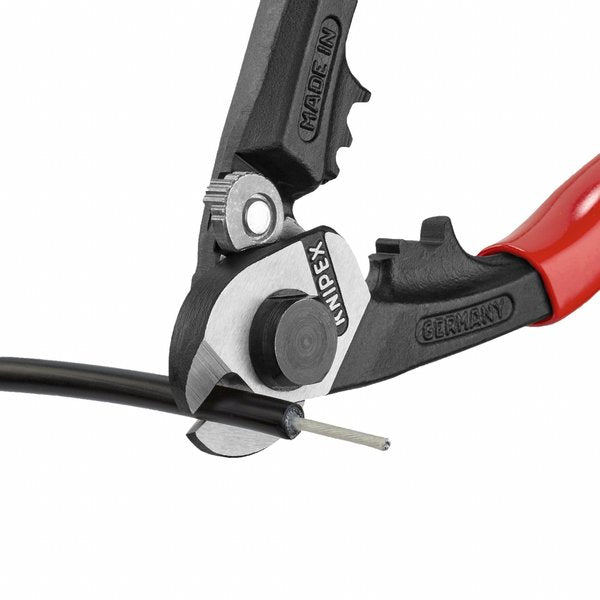 Wire Rope Cutter, Center Cut, 7 1/2 in
