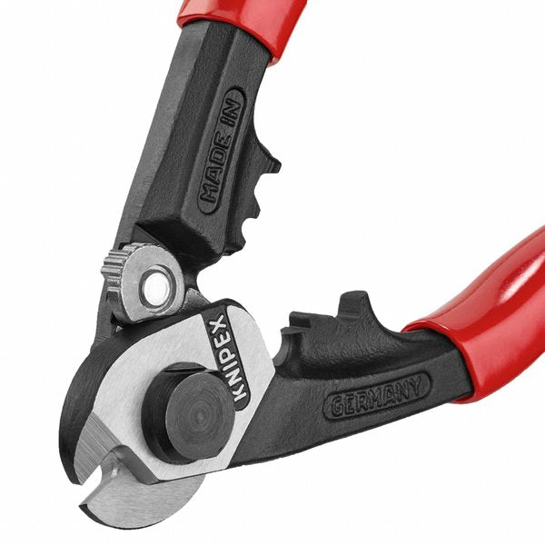 Wire Rope Cutter, Center Cut, 7 1/2 in