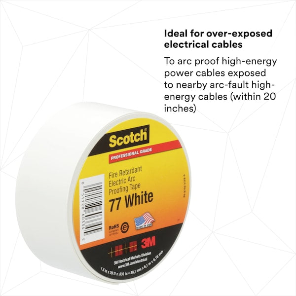 Electrical Arc Proofing Tape, 1-1/2