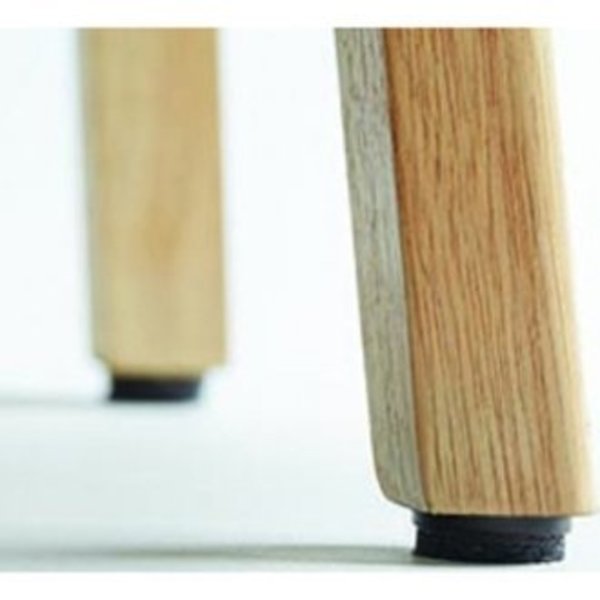 Tap On Chair Leg Glides, Felt Sild, PK24