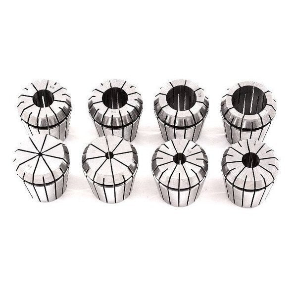 #40-10 Piece ER-40 Spring Collet Chuck Set