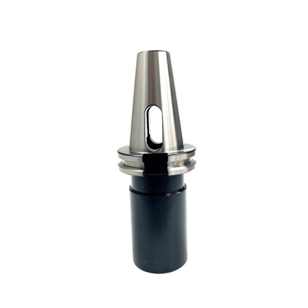 CAT40 V-Flange To MT4 Tang End Morse Taper Adapter