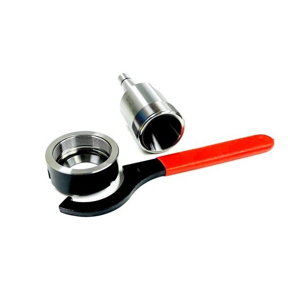 #30 NMTB ER-40 Collet Chuck-Drawbar End