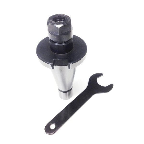 #40 NMTB ER-16 Collet Chuck-Drawbar End