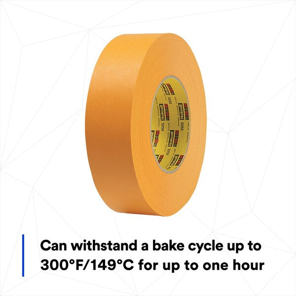 Masking Tape, Orange, 60 yd., PK36