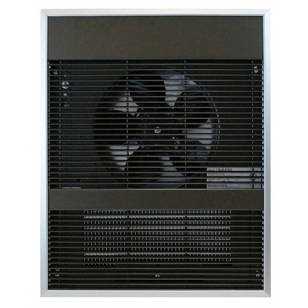 240/277VAC, 3000/1500, 4000/2000W Electric Wall Heater, Bronze