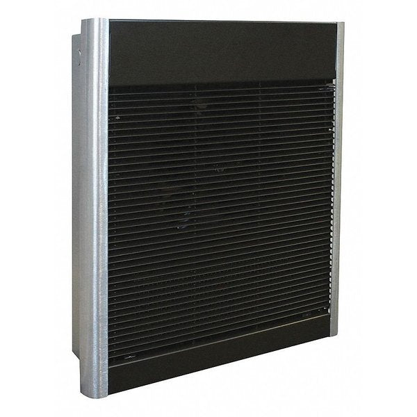 240/277VAC, 3000/1500, 4000/2000W Electric Wall Heater, Bronze