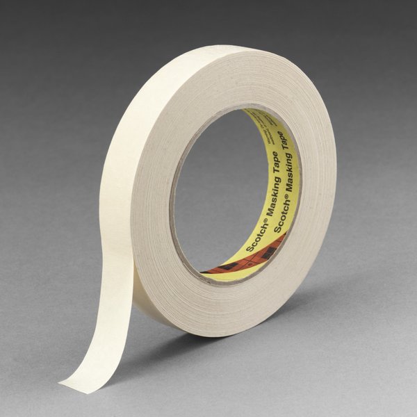 Masking Tape, Natural, 6mm x 55m, PK144