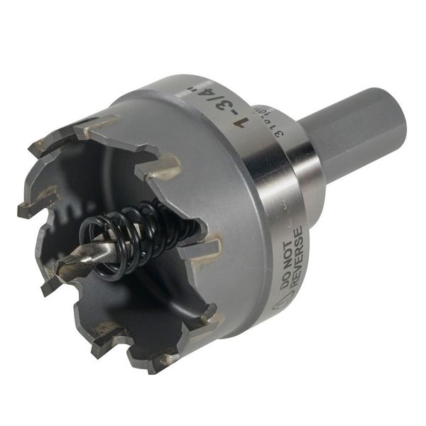 Carbide Hole Cutter, 1-3/4-Inch