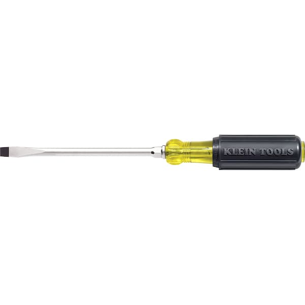 General Purpose Slotted Screwdriver 3/8 in Round