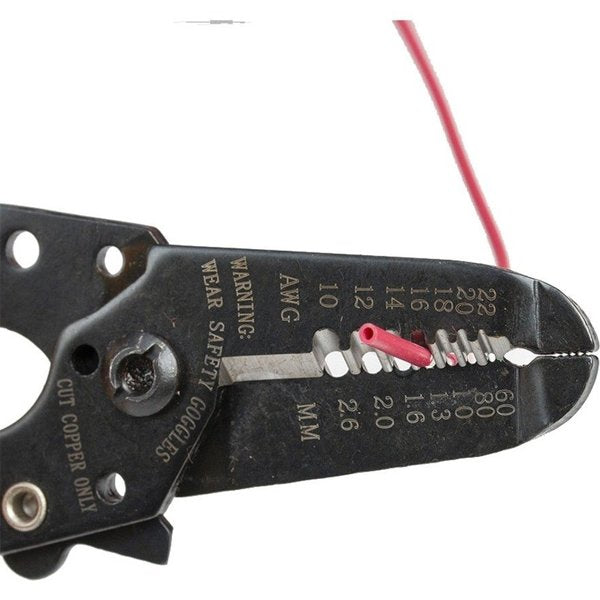 6 3/4 in Wire Stripper/Cutter 10 to 22 AWG