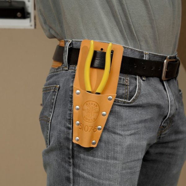 Leather Slotted, 6-Inch, 7 -Inch Pliers, 1 Pockets