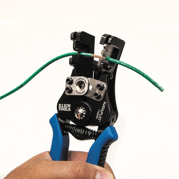 KatapultÂ® Wire Stripper and Cutter for Solid and Stranded Wire